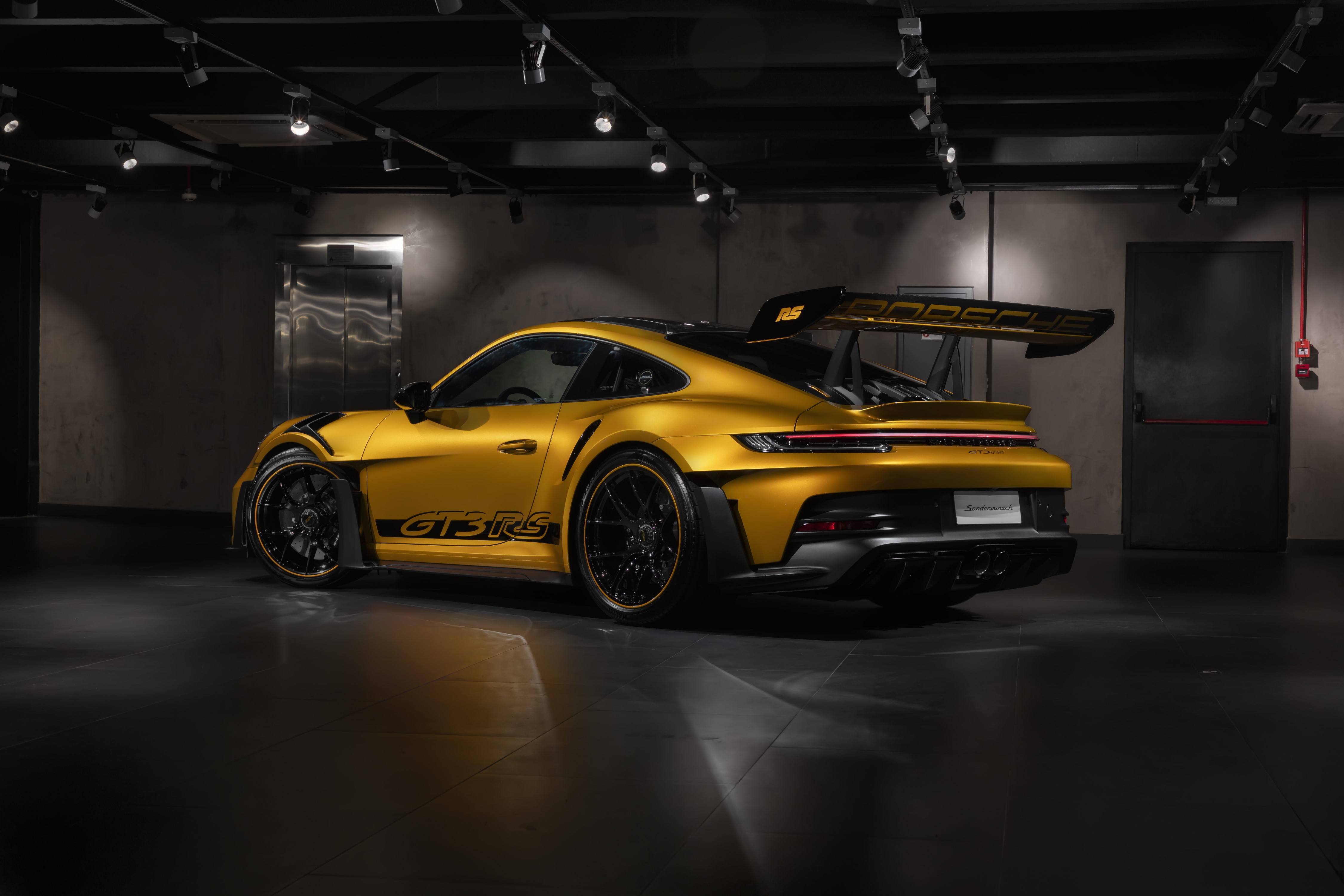 Porsche 911 GT3 RS - geração 992