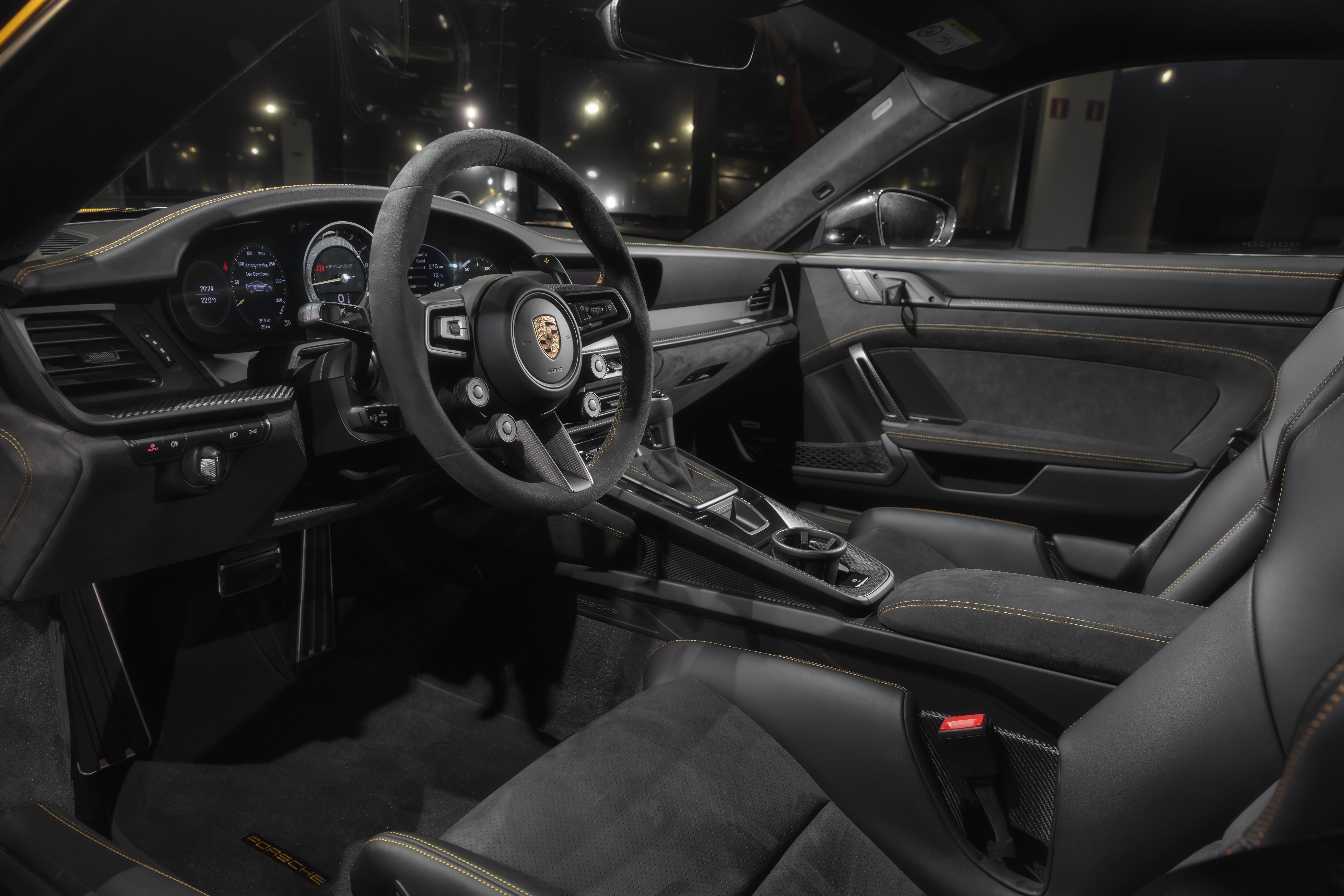 Porsche 911 GT3 RS - geração 992