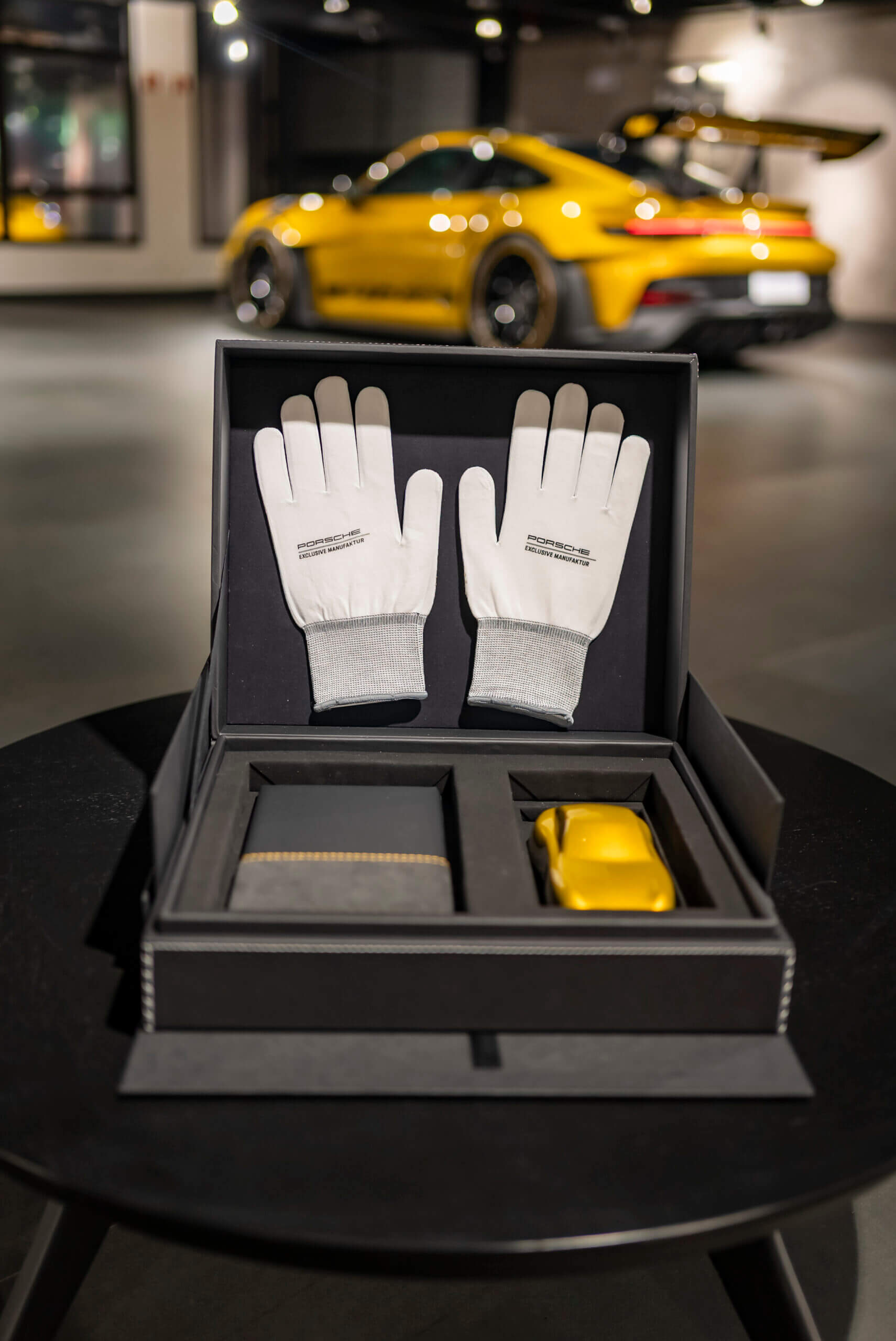 Giftbox do Porsche 911 GT3 RS - geração 992