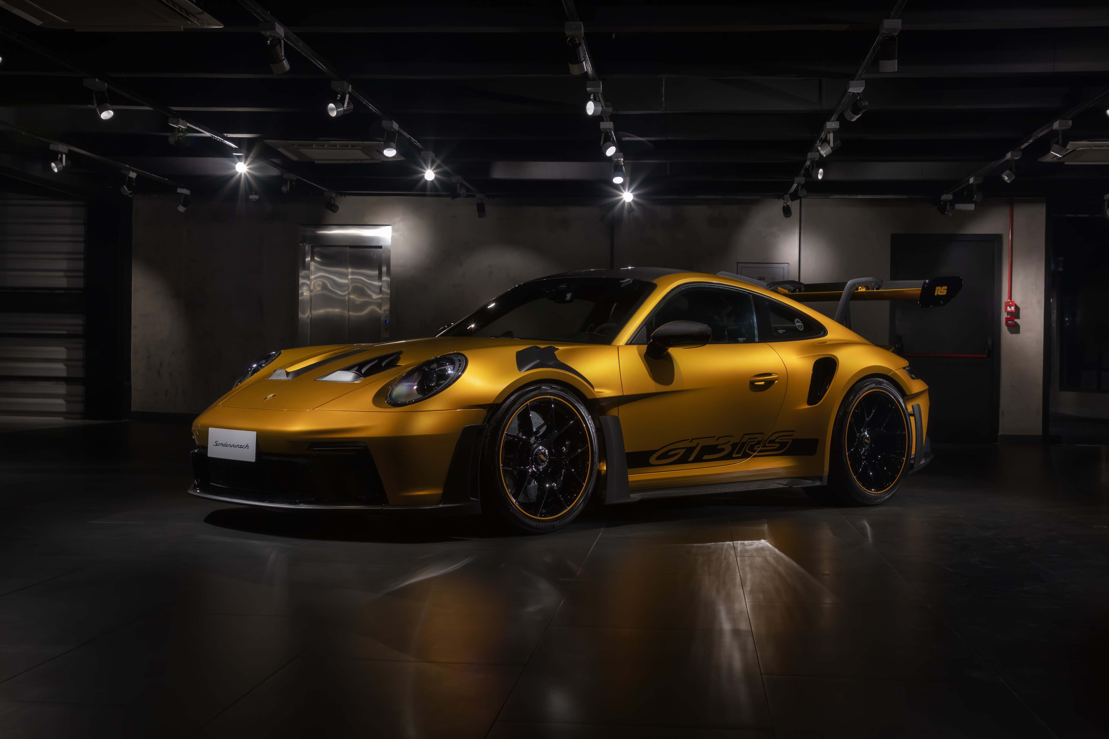 Porsche 911 GT3 RS - geração 992