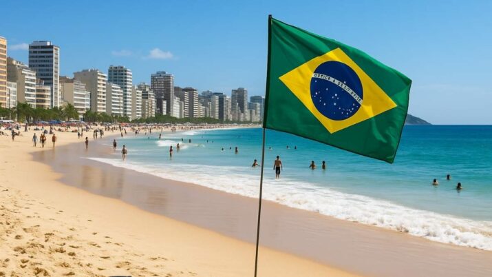 Praia famosa do Brasil está entre as piores do mundo