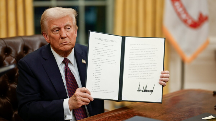 Perdões presidenciais de Donald Trump