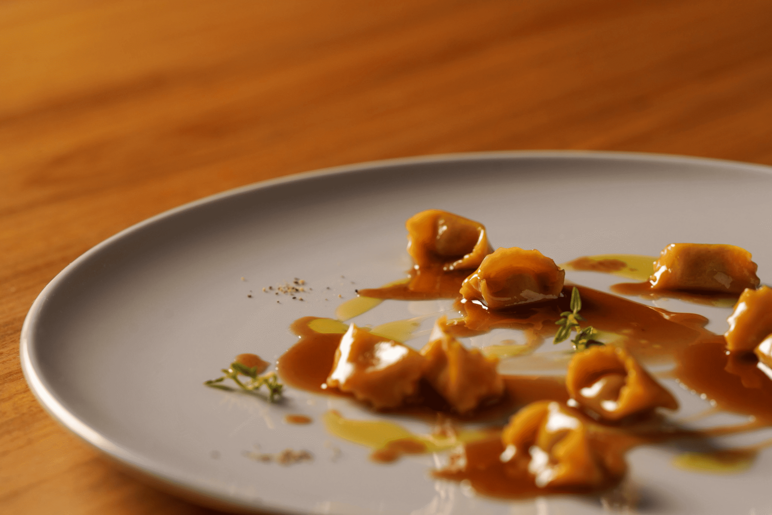 Ravioli al Plin do Simone