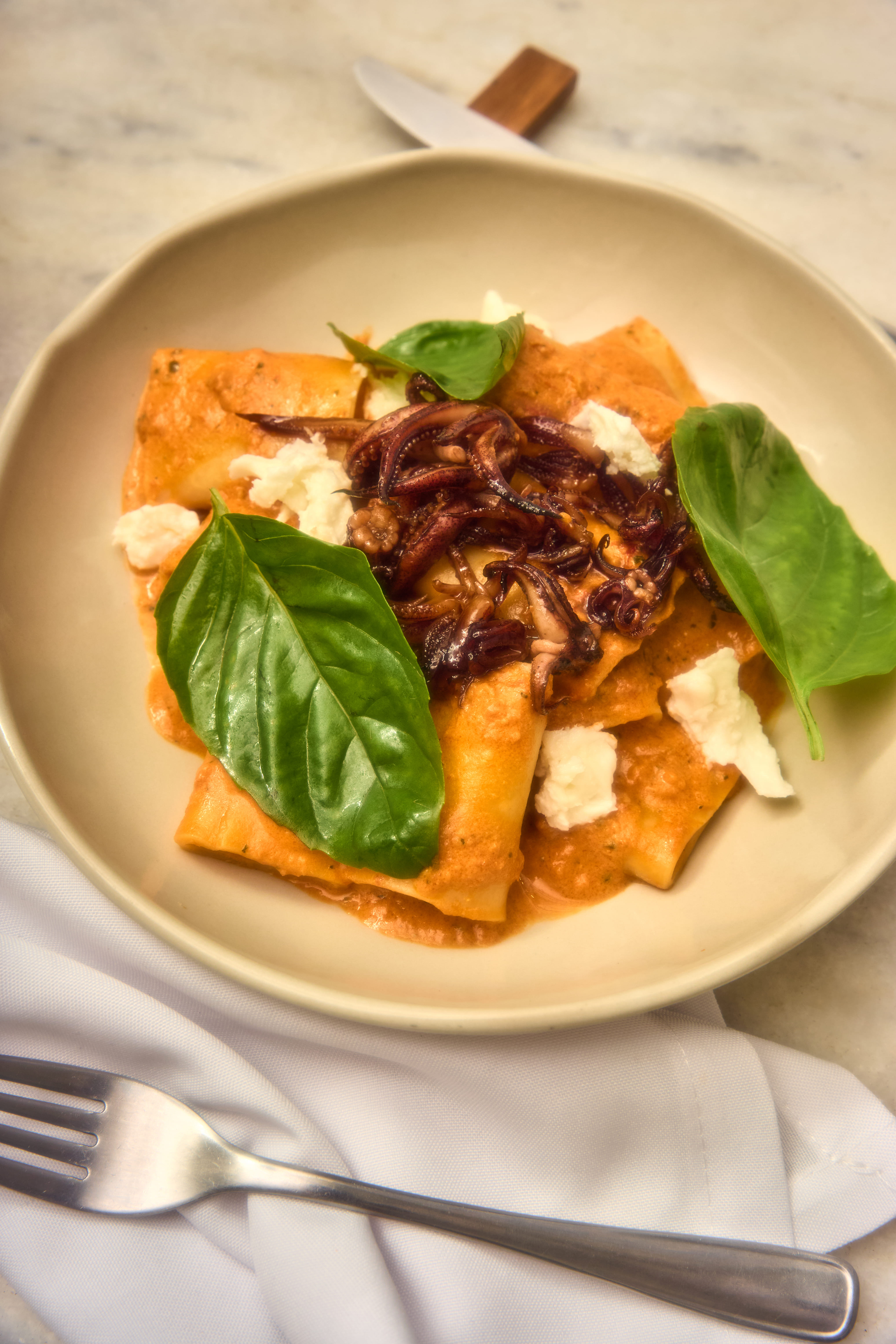 Rigatoni do Mila
