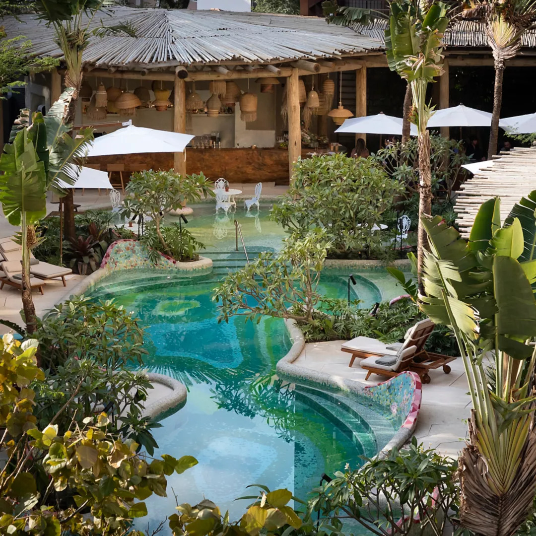 Piscina do Rosewood São Paulo