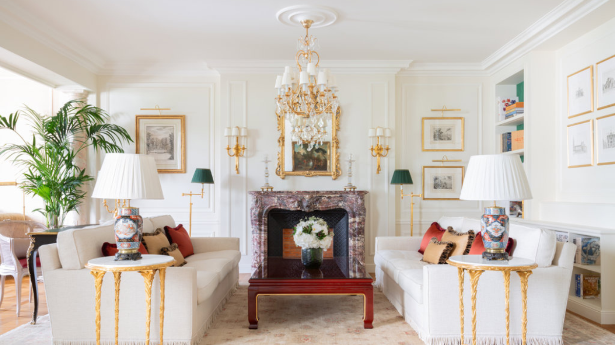 Interior da Suíte Impériale