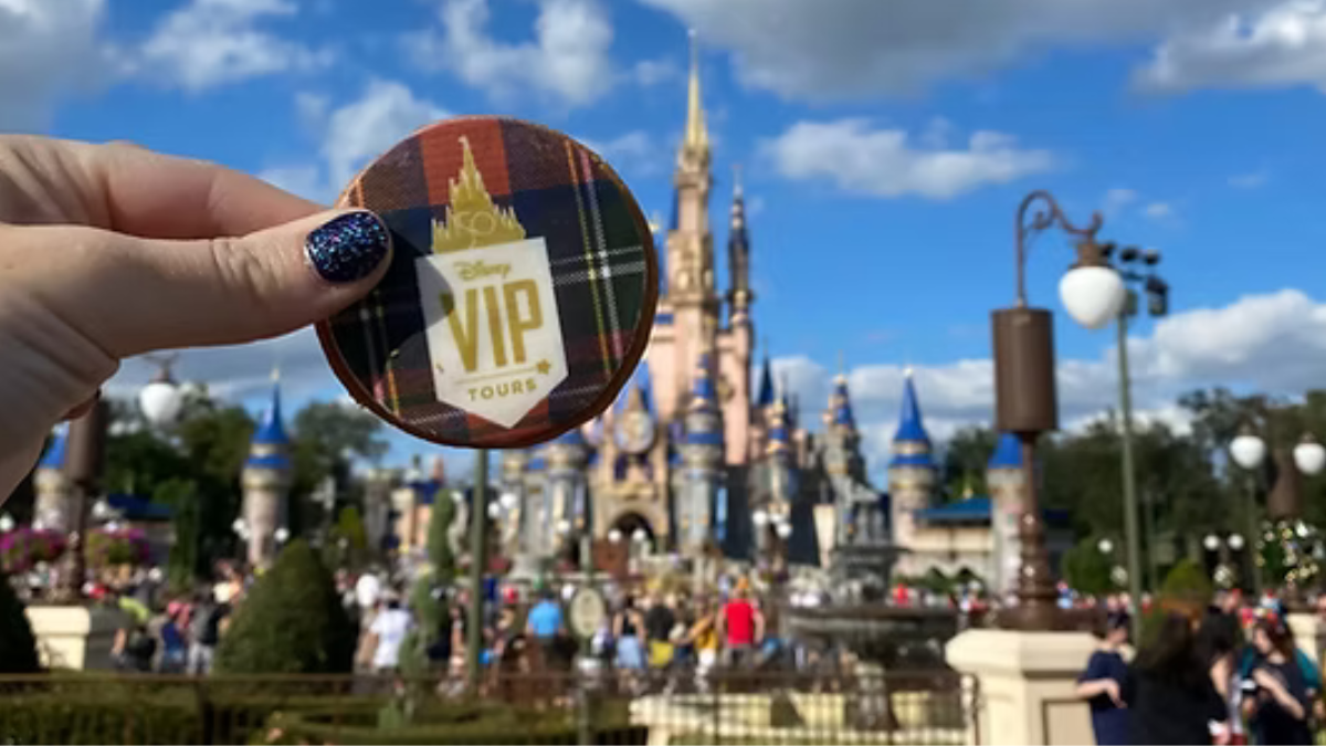 O Guia Disney Private VIP Tour é uma das experiências exclusivas que a Disney oferece