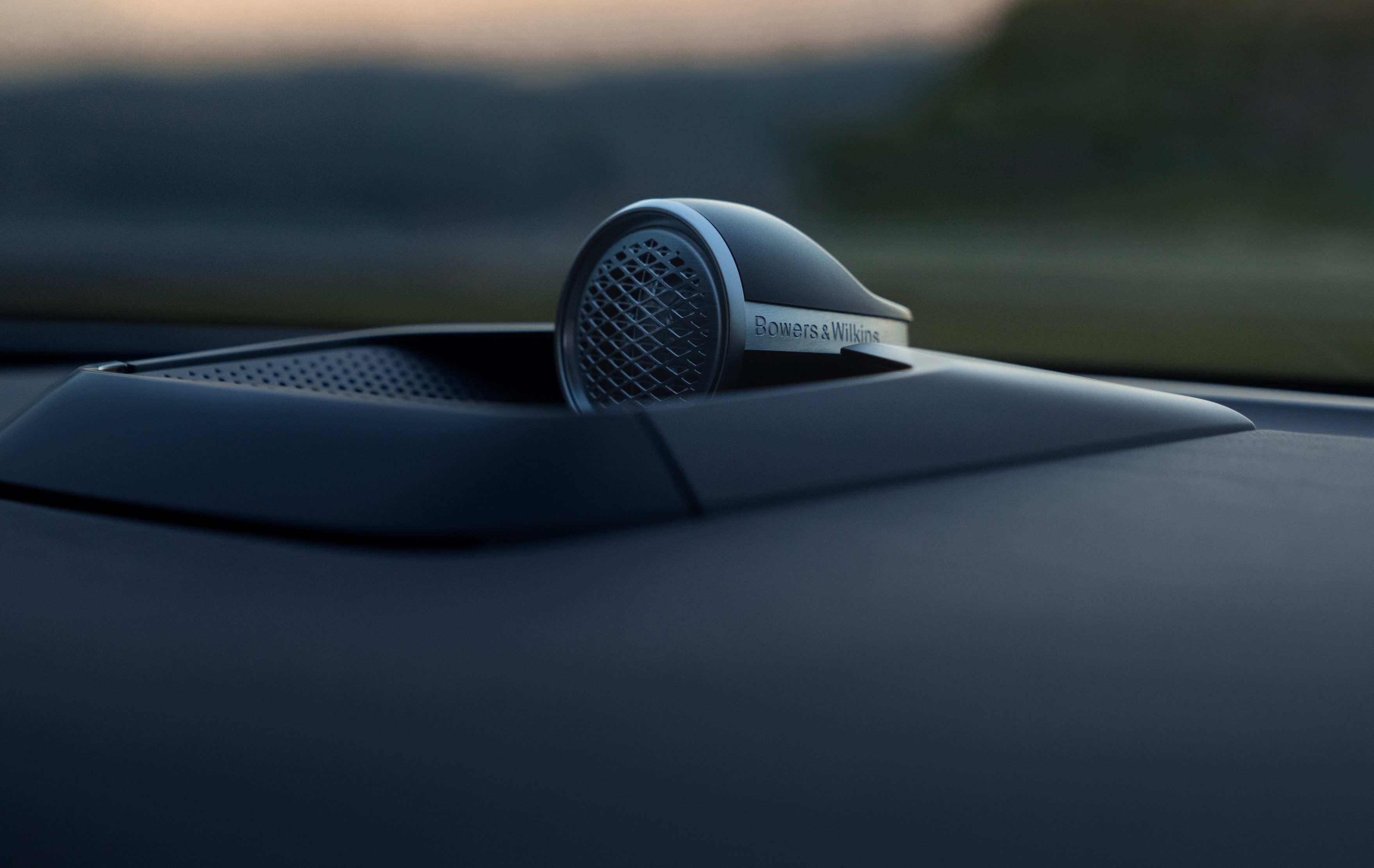 VOLVO EX90 som Bowers & Wilkins