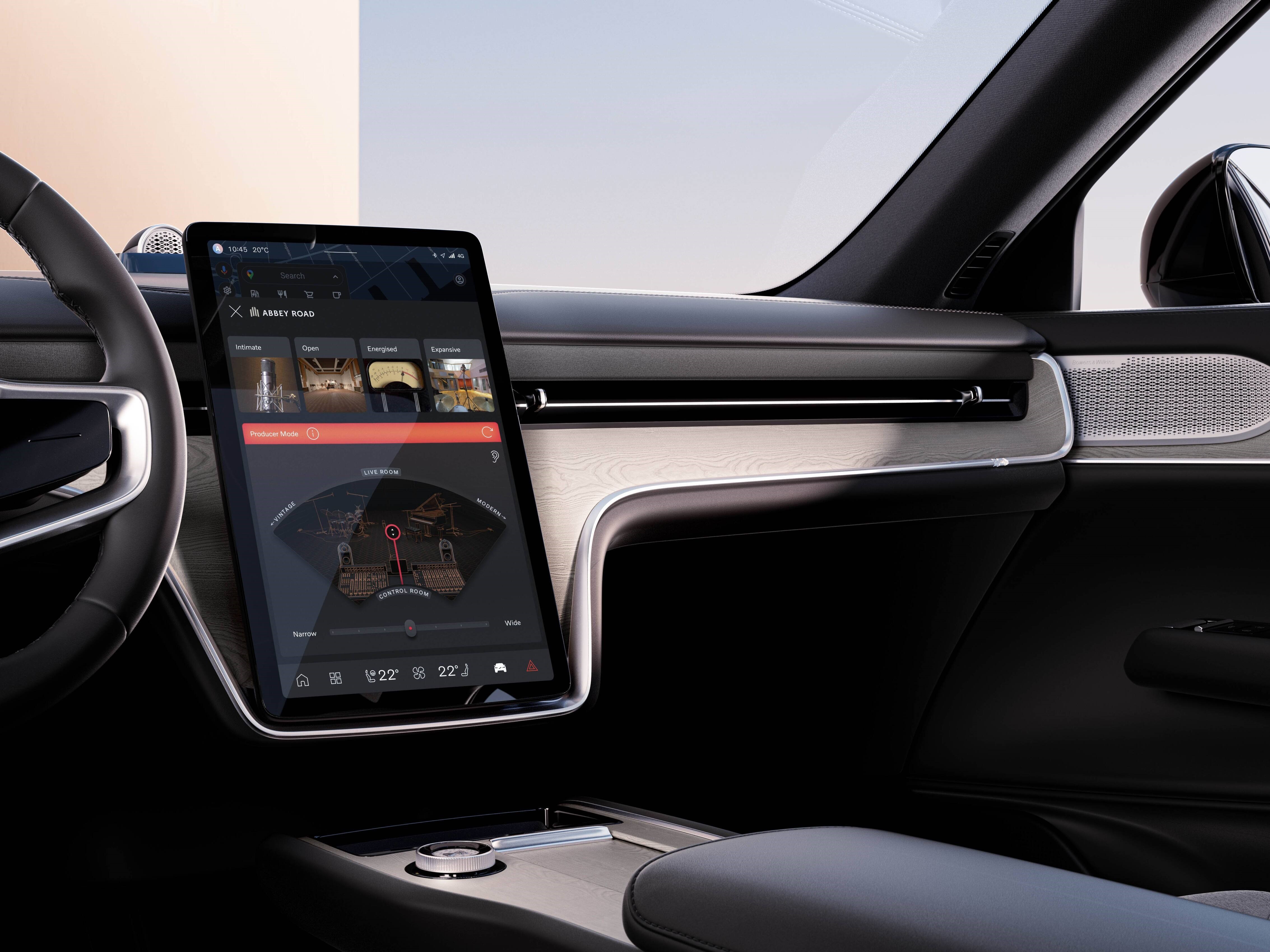 Volvo anuncia estreia global do Modo Abbey Road Studios no EX90