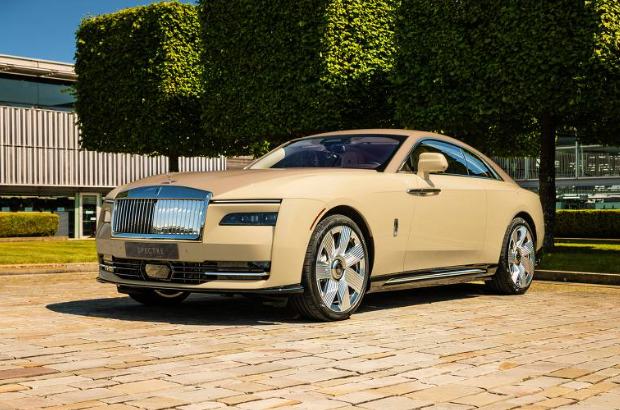 Rolls-Royce Spectre Bailey. Imagem: Divulgação