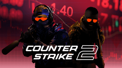 Counter Stricke 2, Crash no mercado de skins