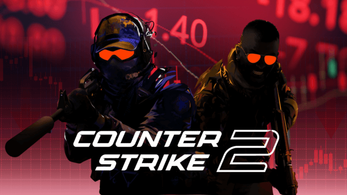 Counter Stricke 2, Crash no mercado de skins