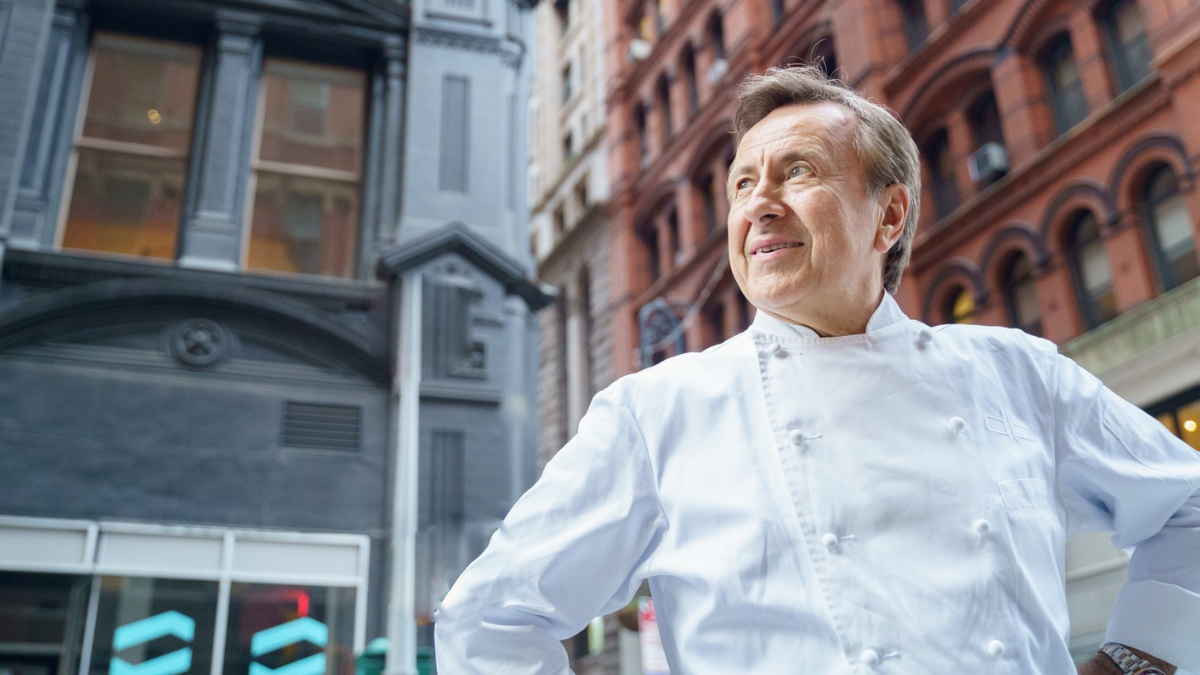 O chef Daniel Boulud