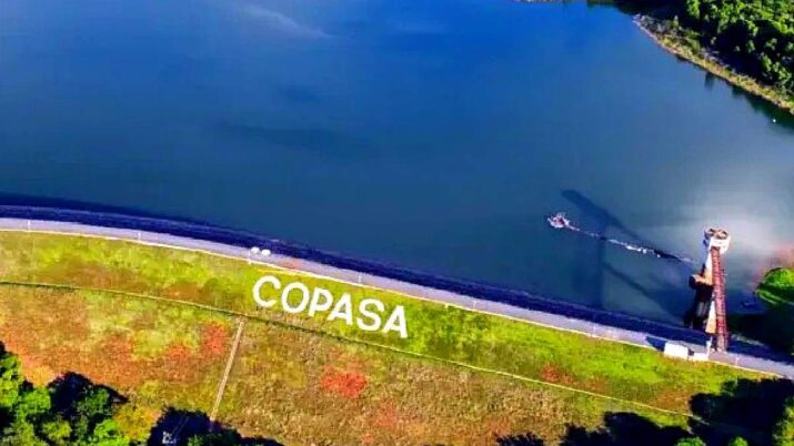 Barragem Rio Juramento da Copasa (CSMG3)