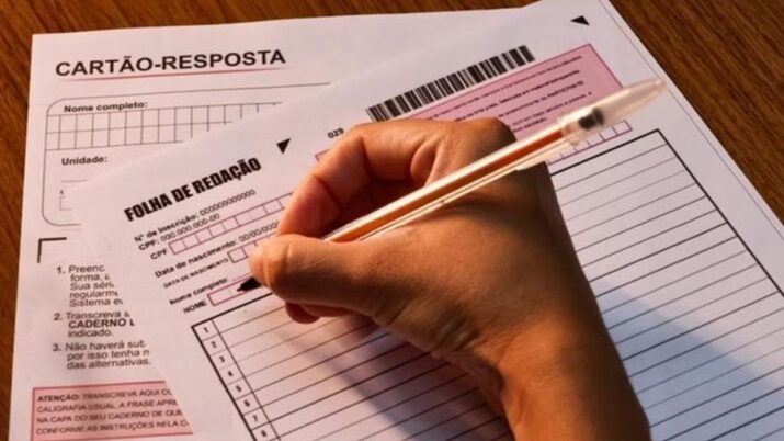 Provas do “Enem dos Concursos” acontecem neste domingo (5); veja mínimos de acertos, prazos e como não ser desclassificado