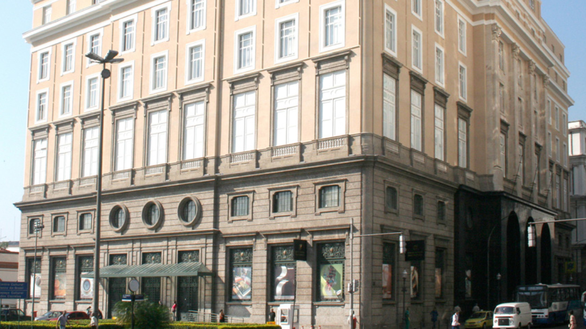 Fachada do Centro Cultural Banco do Brasil