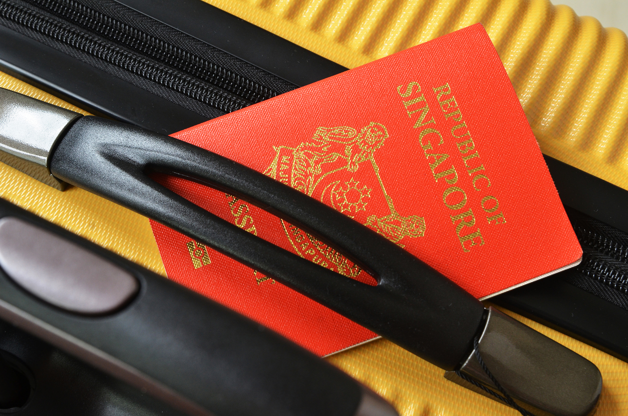 O passaporte de Singapura é o mais poderoso do mundo segundo o Henley Passport Index