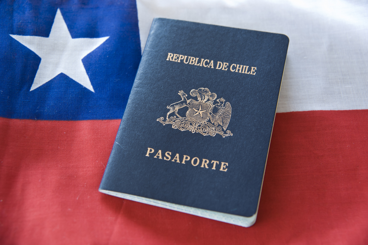 O passaporte chileno é o mais poderoso da América do Sul