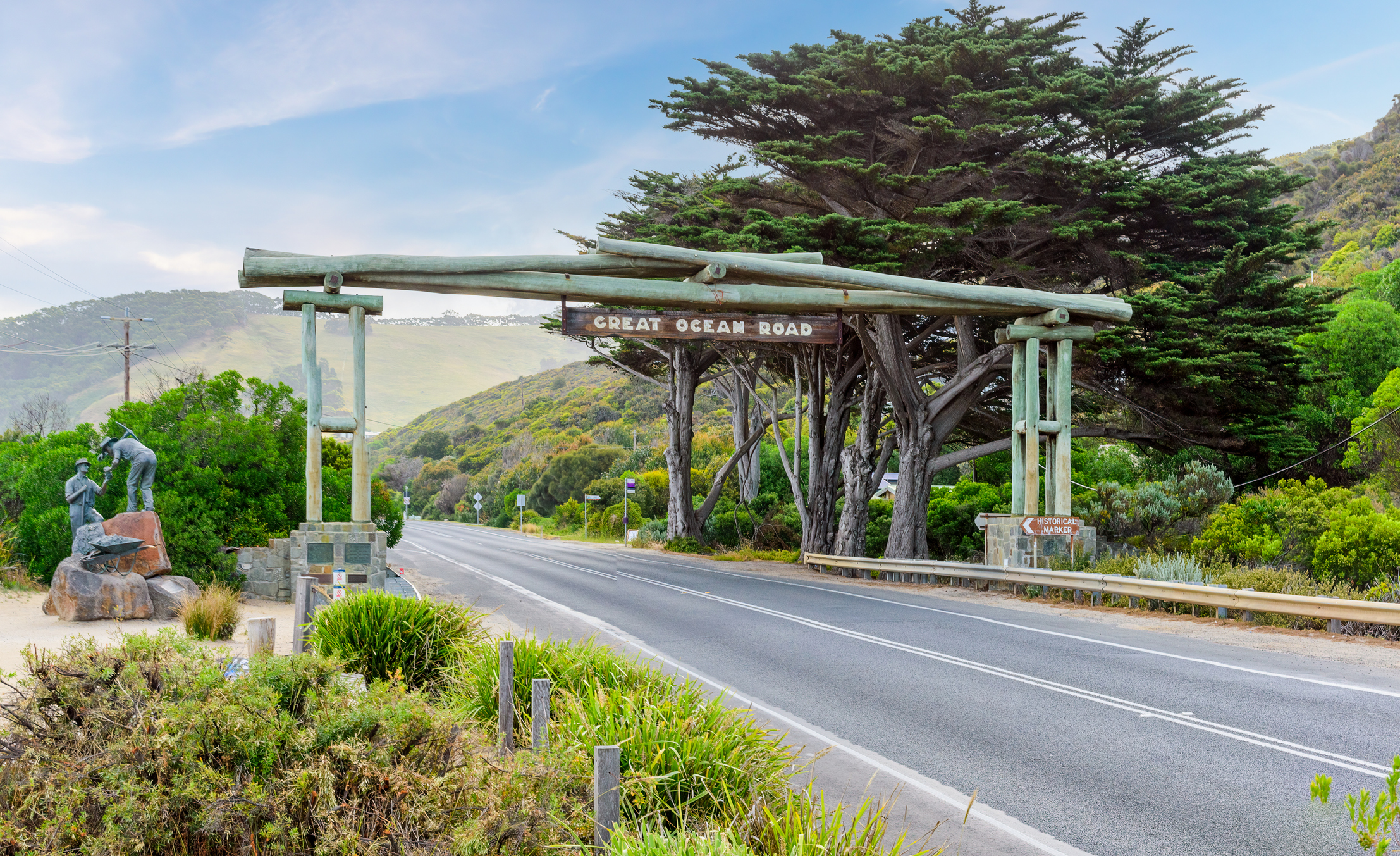 O Cheese World and Museum fica na Great Ocean Road, na cidade de Allansford