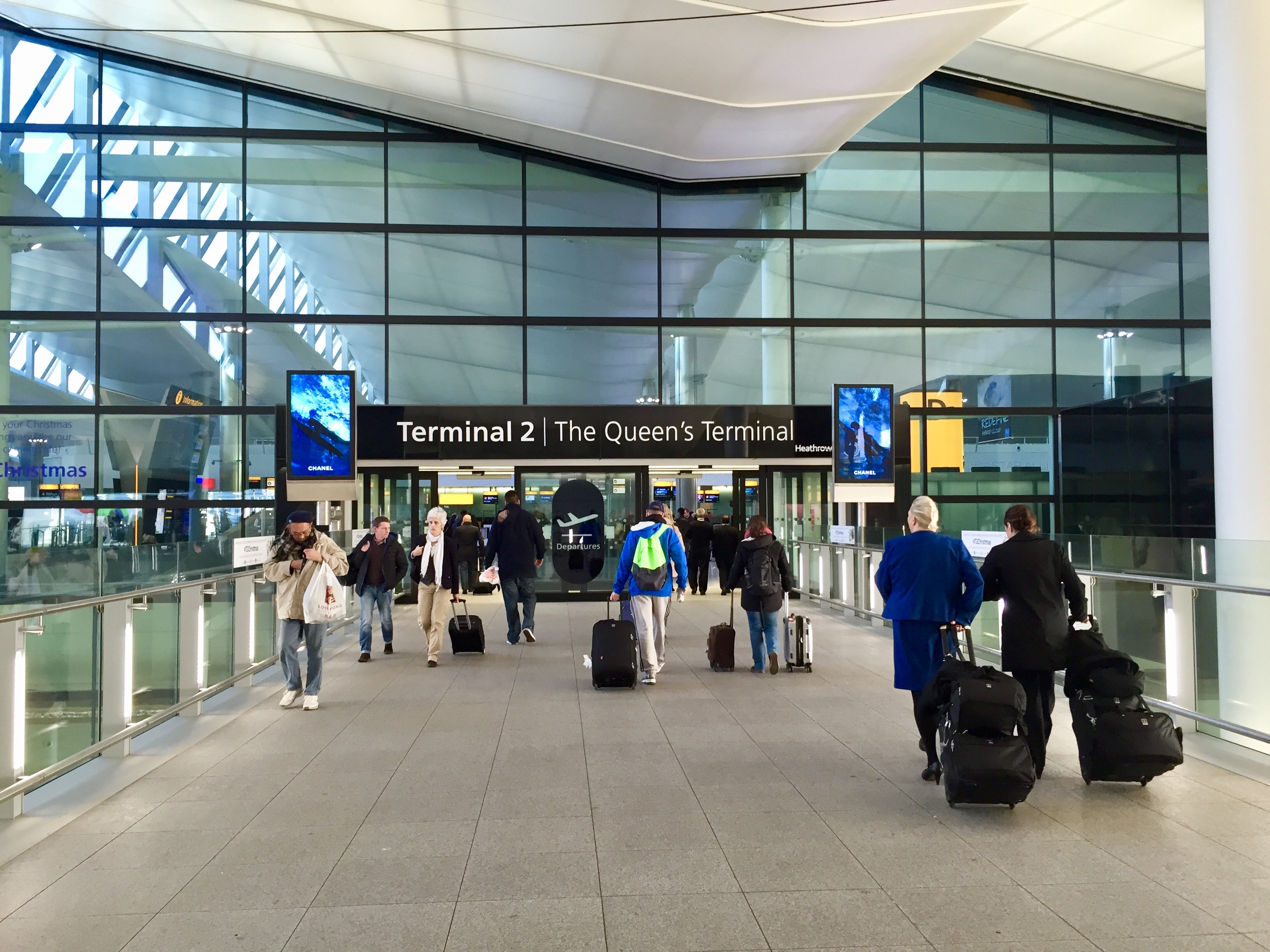 Segundo o ranking Megahubs 2025, o Aeroporto de Londres Heathrow (LHR) é o mais conectado do mundo