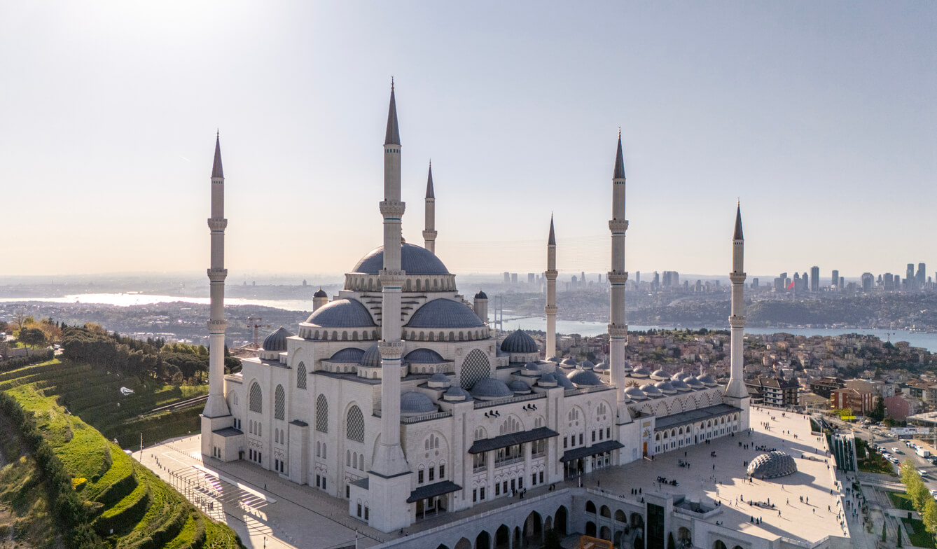 Grande Mesquita de Çamlıca