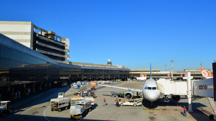 O Aeroporto Internacional de São Paulo, em Guarulhos (GRU), figurou na 48ª posição entre os 50 internacionais do ranking Megahubs 2025
