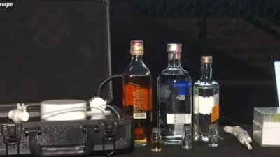 Pesquisadores da Universidade Federal de Pernambuco (UFPE) desenvolveram um dispositivo batizado de “nariz eletrônico inteligente”. Imagem: Reprodução TV Tribuna