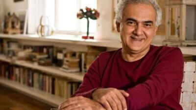 O escritor Milton Hatoum - (crédito: ABRA/SSA AdaptaLAB/Divulgação)