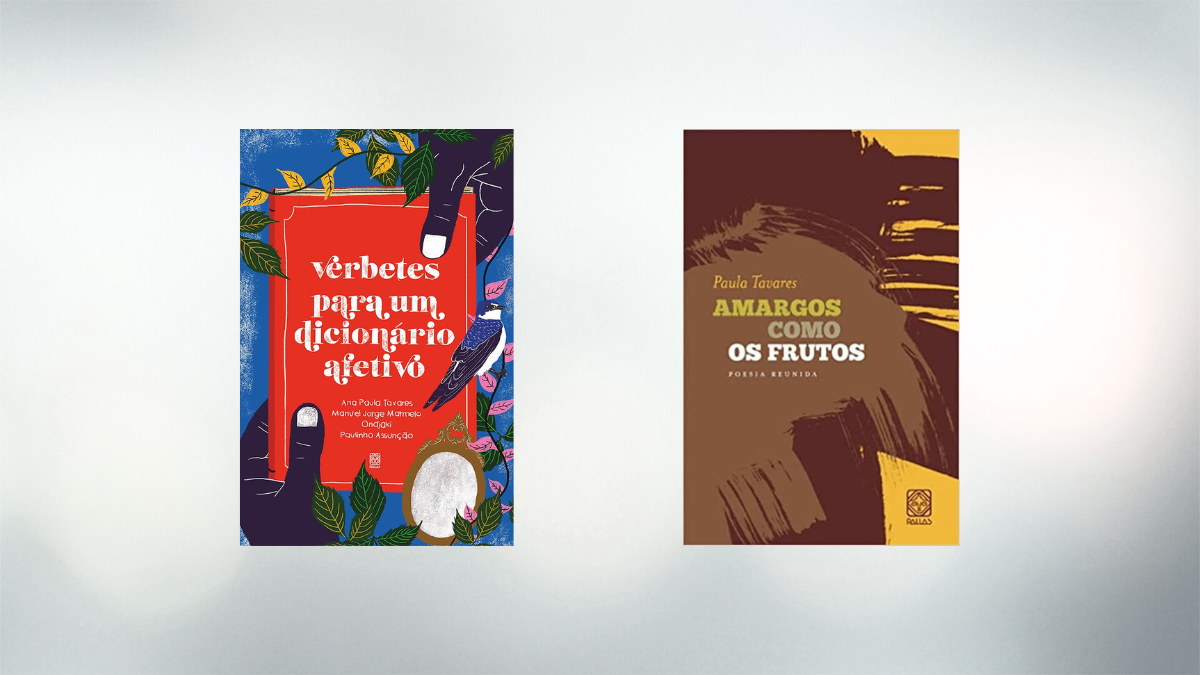 Amargos Como Frutos (Pallas, R$ 73) e Verbetes para um dicionário afetivo (Pallas, R$ 49), de Ana Paula Tavares