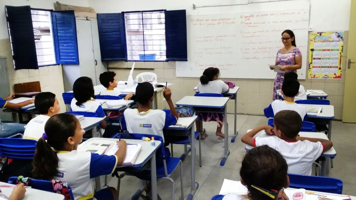 Prova nacional docente Sumaia Vilela / Agência Brasil