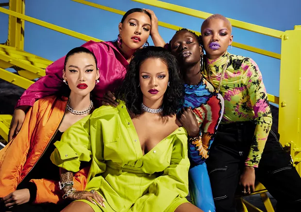 Rihanna e a Fenty Beauty