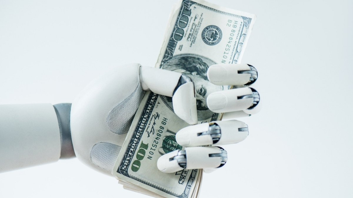 Robô fica milionário com criptomoedas — e agora quer 