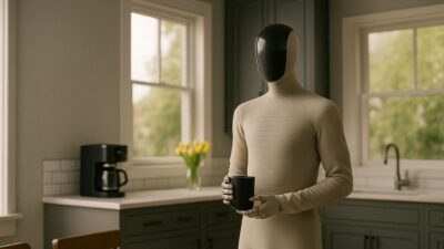 Após quase uma década de desenvolvimento, empresa de robótica 1X lança o humanoide Neo, capaz de realizar tarefas domésticas e aprender com o tempo