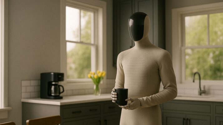 Após quase uma década de desenvolvimento, empresa de robótica 1X lança o humanoide Neo, capaz de realizar tarefas domésticas e aprender com o tempo