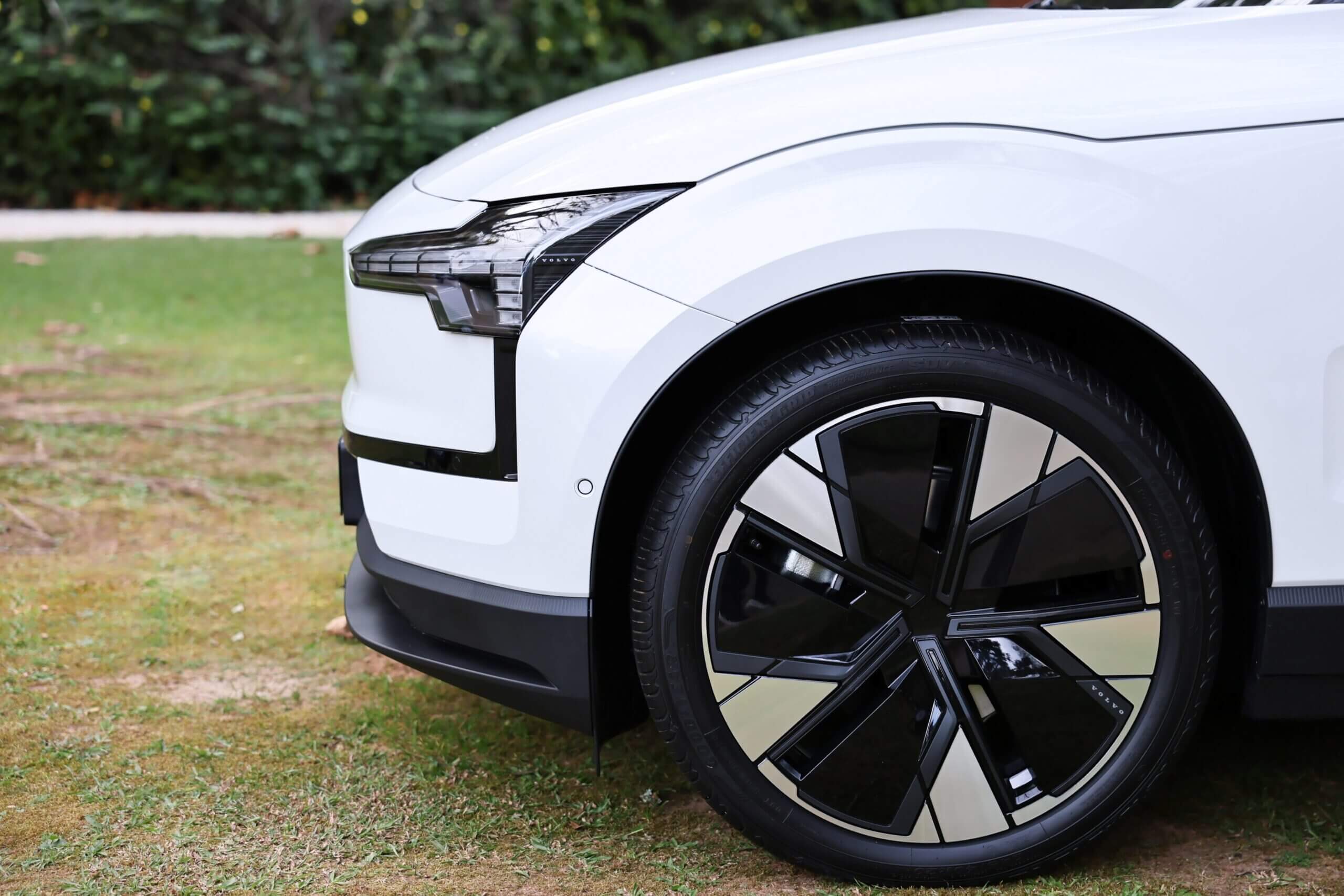 Rodas do Volvo EX30