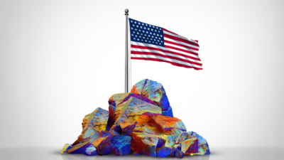 terras raras Estados Unidos