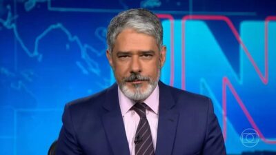 William Bonner, Jornal Nacional