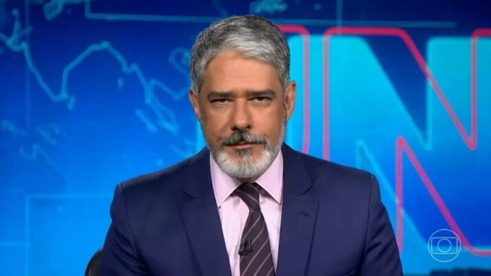 William Bonner, Jornal Nacional