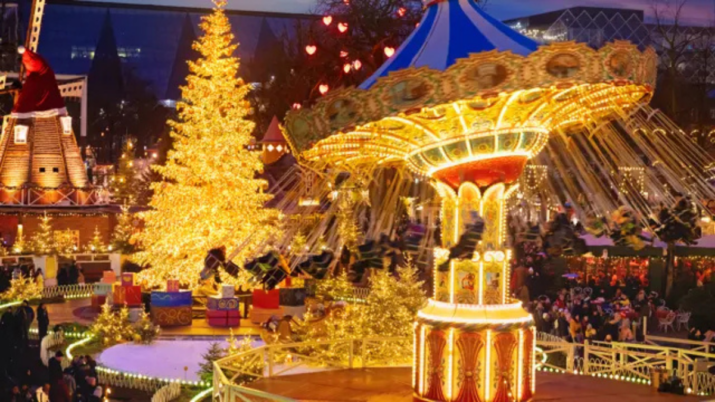 Tivoli Gardens, Copenhague