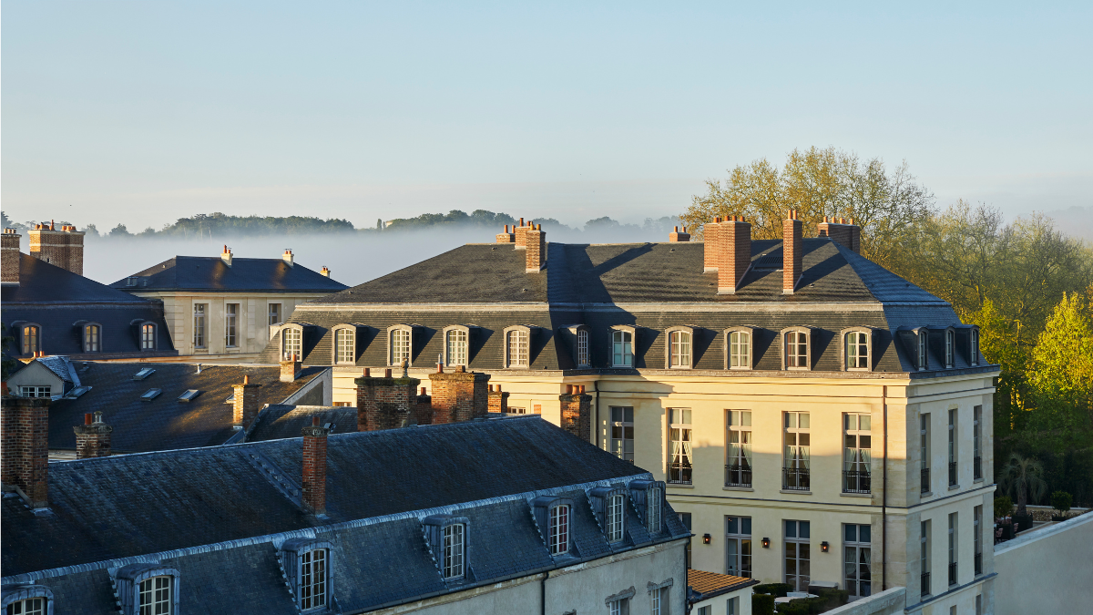 Fachada do Le Grand Contrôle