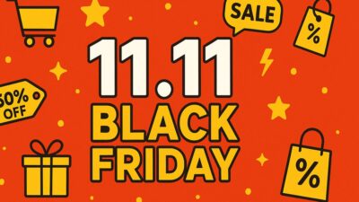 Black Friday, 11.11 mercado livre shopee temu shein tiktok shop