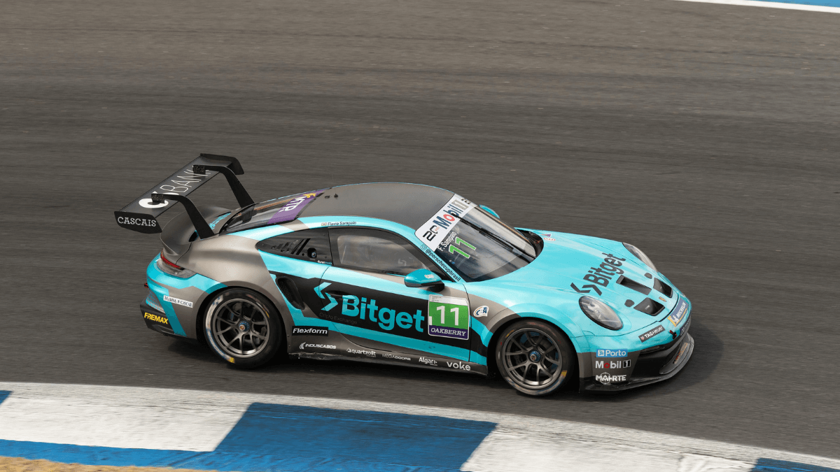 Bitget e o apoio à Porsche Cup Brasil para a temporada 2025