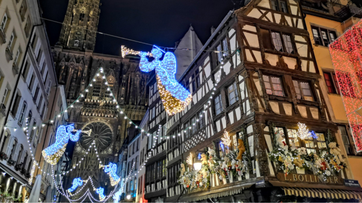 Christkindelsmärik, Estrasburgo