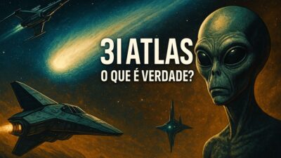 3I/Atlas é o terceiro objeto interestelar flagrado ao atravessar nossos Sistema Solar na história da astronomia