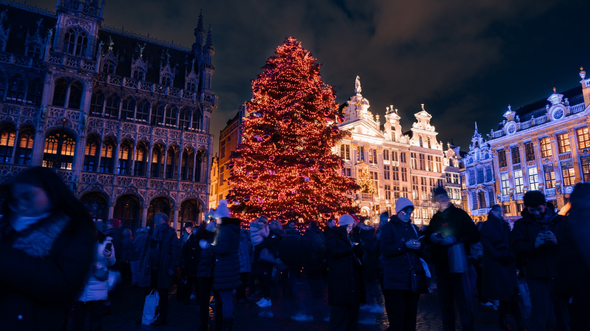 Plaisirs d’Hiver, Bruxelas