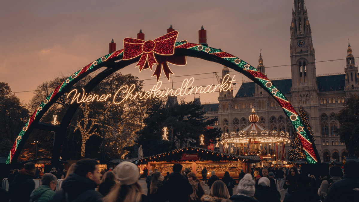 Wiener Christkindlmarkt, Viena