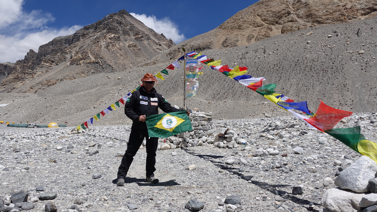 Rosier Alexandre no Everest