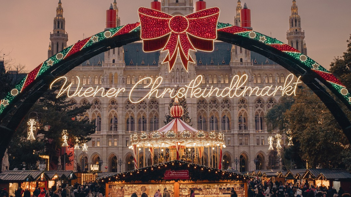 Wiener Christkindlmarkt, Viena