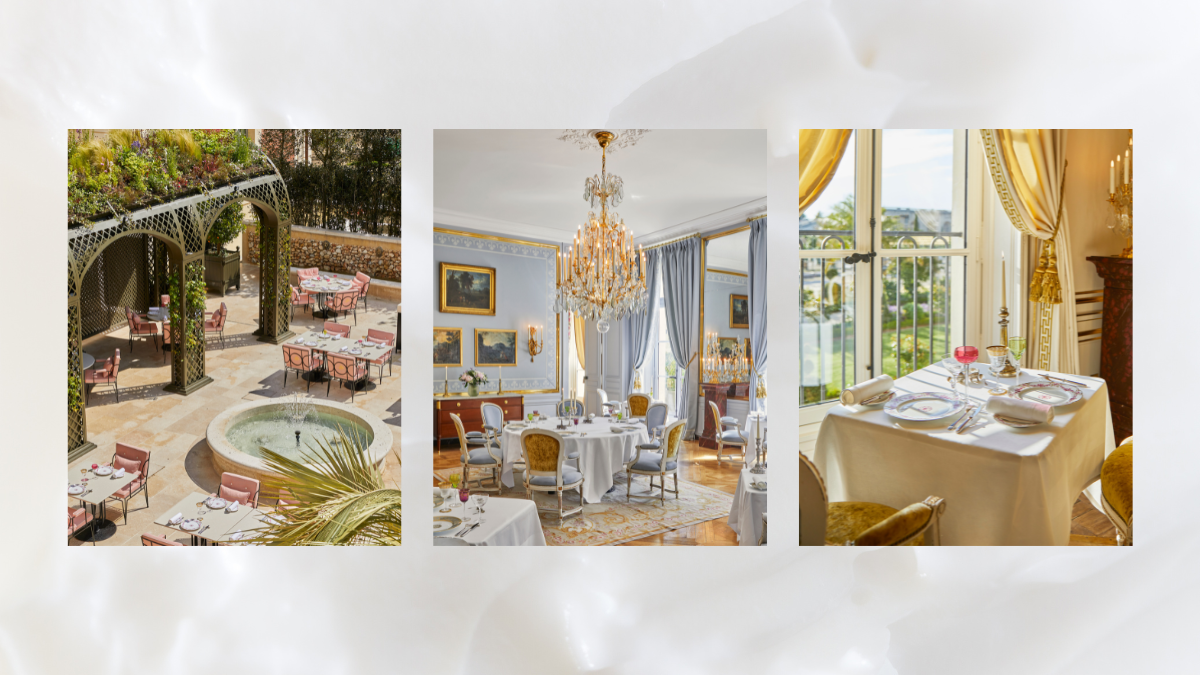 Três espaços do Le Grand Contrôle