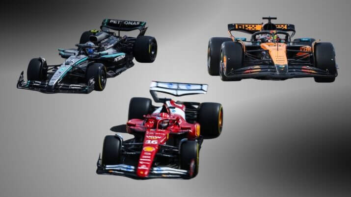 Todas as dez equipes da Fórmula 1 valem pelo menos US$ 1,5 bilhão